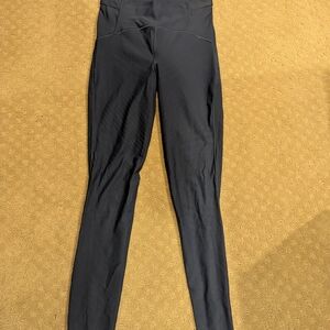 Lululemon Sense Knit Navy Leggings